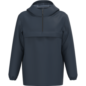 Eco-Friendly Unisex Quarter Zipper Waterproof Windbreaker, miniatyr 2